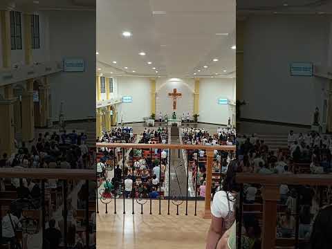 Ednalva na LEITURA DAS PRESSES NA IGREJA DE CAMPINA DA LAGOA PARANÁ 25.01.2026 #igrejacatólica
