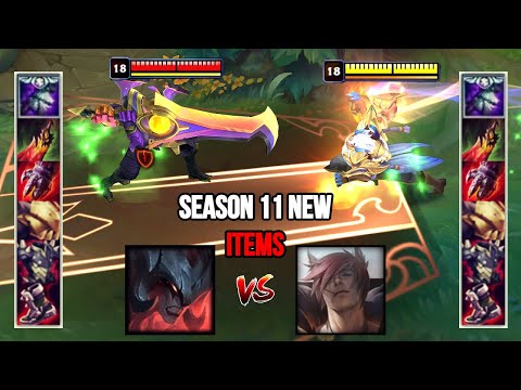 AATROX vs SETT S11 NEW FULL BUILD FIGHTS & Best Moments!