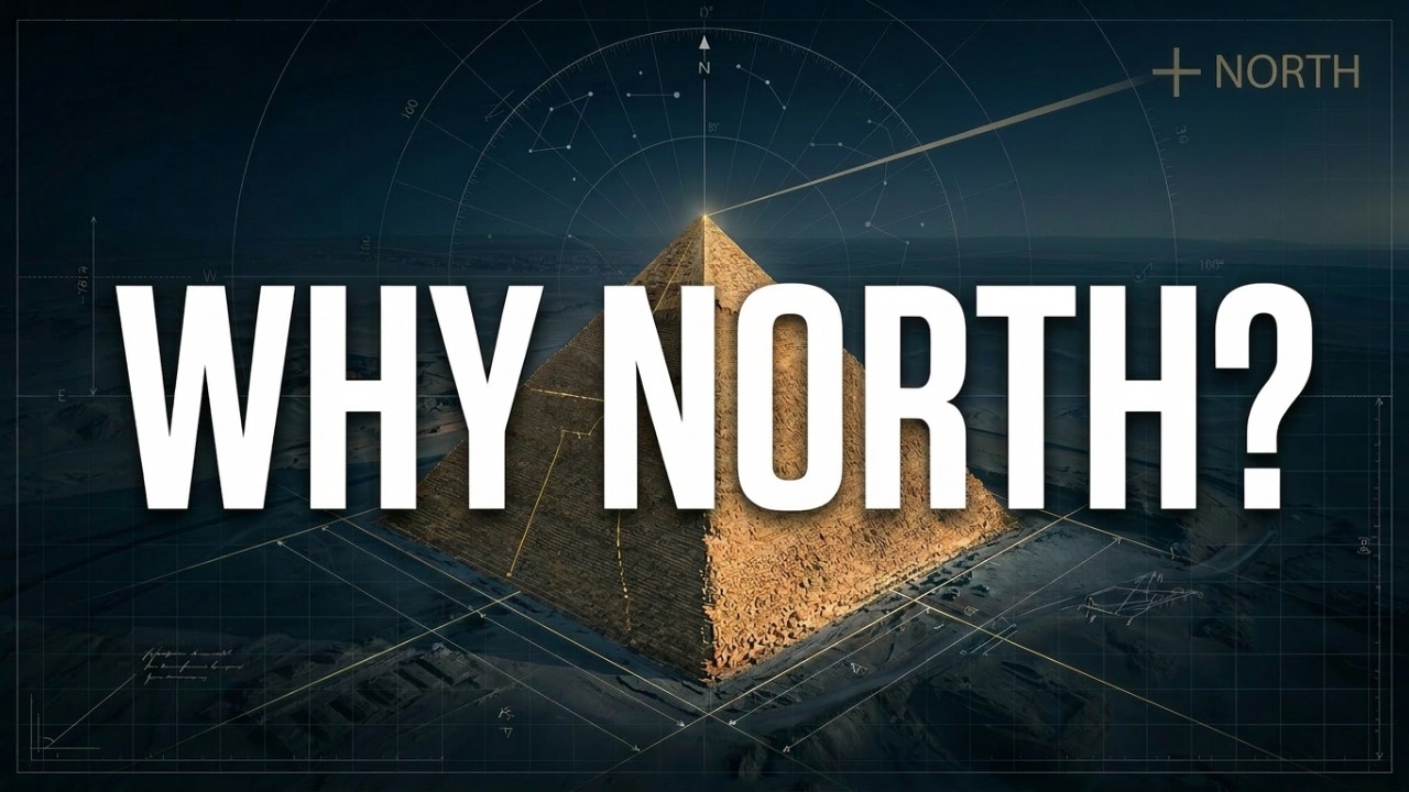 The Real Reason the Great Pyramid Points Perfectly North