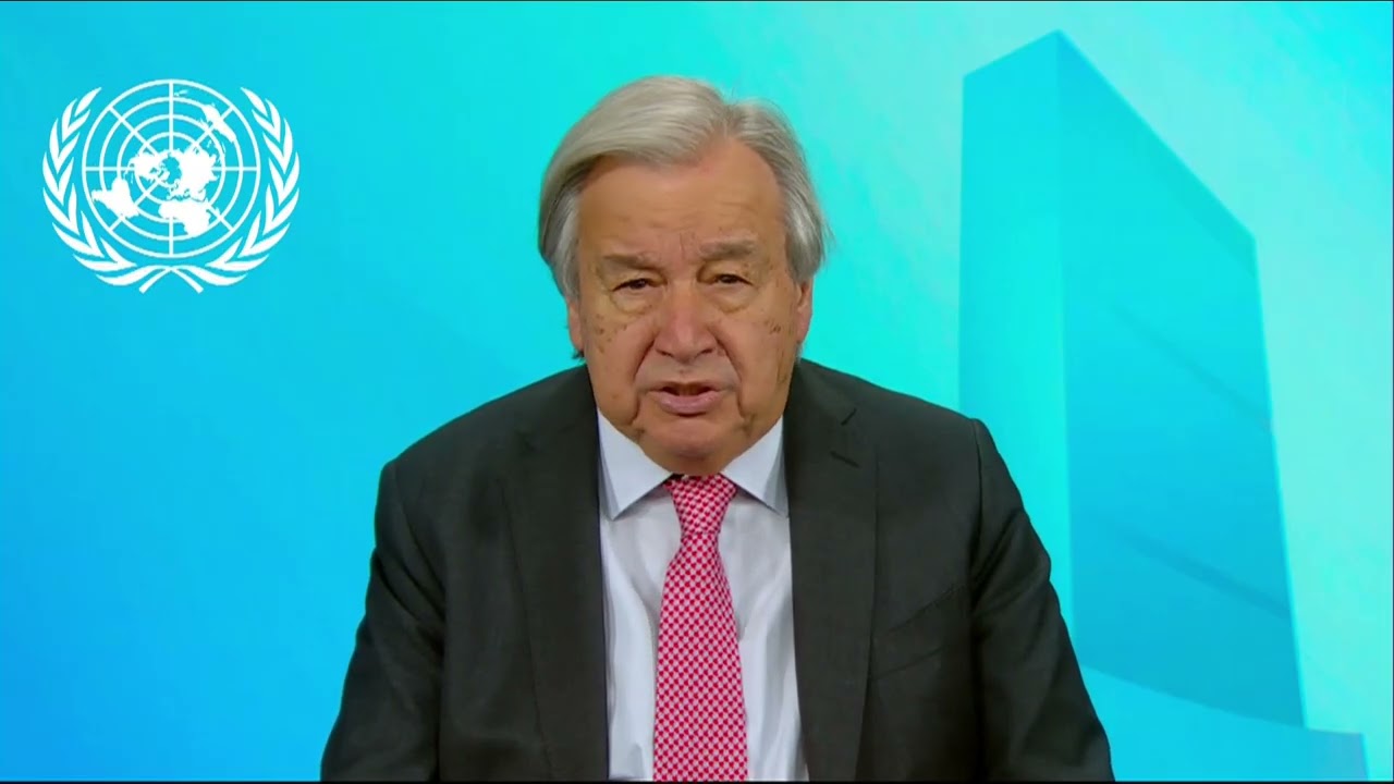 UN Sec Gen on World Children's Day 2025