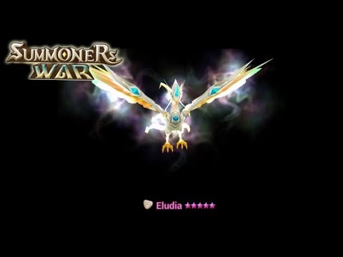 The Crazy Combo !!! Eludia (Light Phoenix) and Lushen in RTA | Summoners War