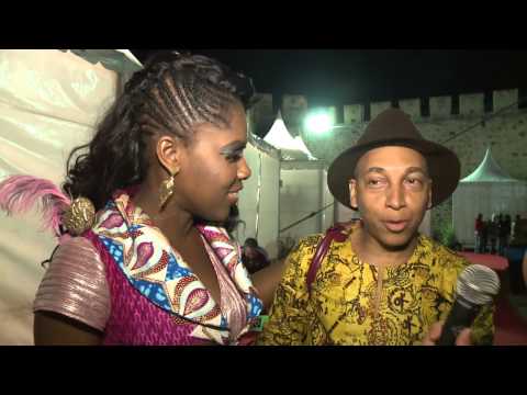 FMM Sines 2015 - Ibibio Sound Machine