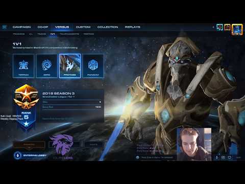 Starcraft Master semi bo9 all races vs Reynor gogo (muted) 22.10.18