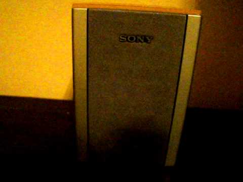 Sony str-ksl 50