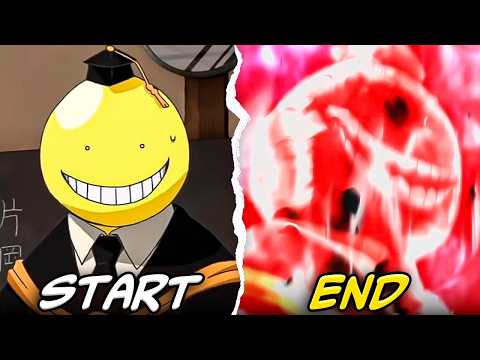 The ENTIRE Story Of Assassination Classroom In 92 Minutes