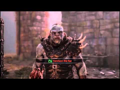 Scary Uruk (MIDDLE EARTH SHADOW OF MORDOR)