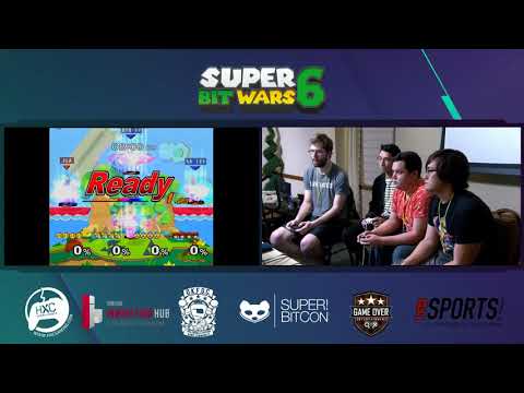 Sig + Gameboy Jr [L] vs Arby + Flux [W] - GF - Melee Doubles - Super Bit Wars 6