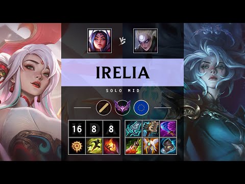 Irelia Mid vs Diana - EUW Master Patch 25.17