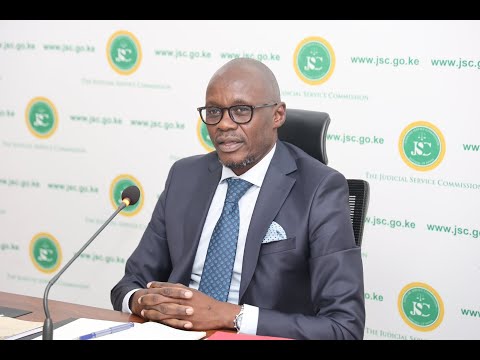 Prof. Migai Akech Interview for the position of Judge of the Court of Appeal