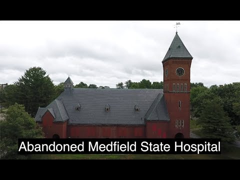 The Abandoned Medfield State Hospital