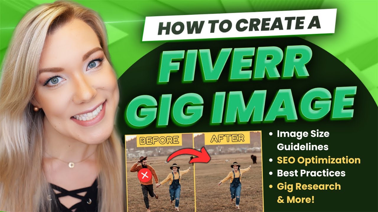 How to Create a Fiverr Gig Image | Design Tips, Size Guidelines & Best Practices