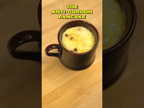 Don’t Show This To Gordon Ramsay #gordonramsay #microwave #pancake