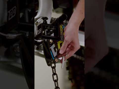 Strapless Dirt Bike Tie Down System | Load, Click, and GO