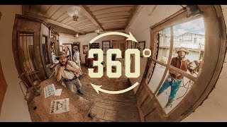 Experience Ghost Town Alive! In 360° At Knott&#39;s Berry Farm