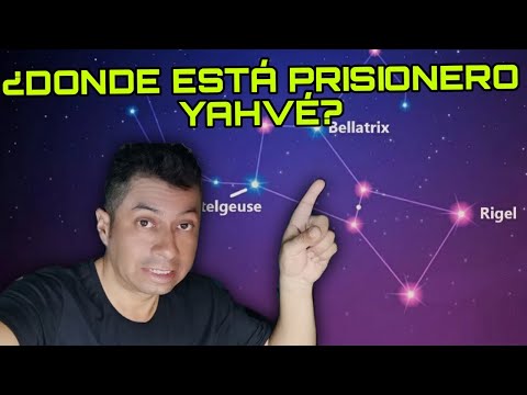 ¿EN DONDE ESTÁ PRISIONERO YAHVÉ?  LA RESPUESTA AL FIN SOLO AQUÍ..!!
