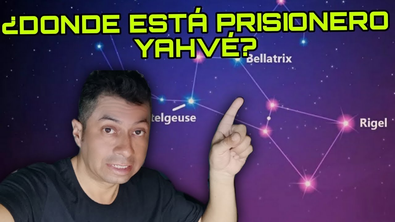¿EN DONDE ESTÁ PRISIONERO YAHVÉ?  LA RESPUESTA AL FIN SOLO AQUÍ..!!