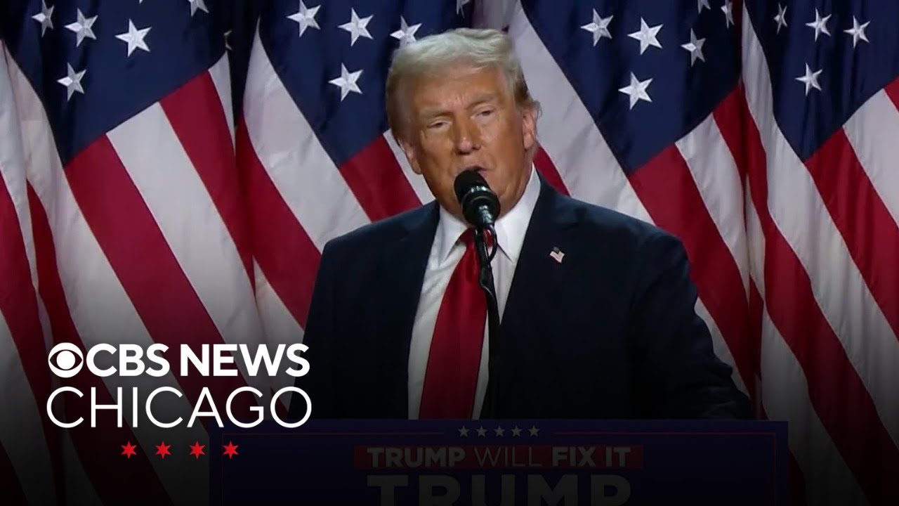 CBS projects President-elect Trump wins Arizona over Harris