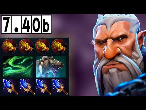 Lone Druid - 2 Aghanim's Scepter is Insane! [Full Match Gameplay Dota 2] 7.40b