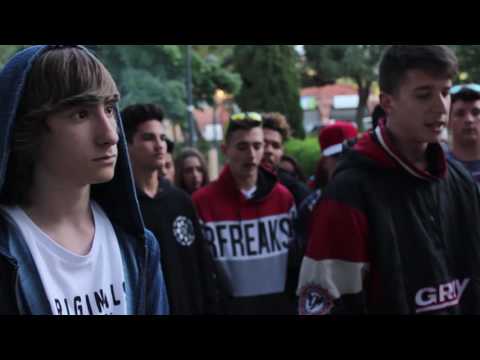 K.OS & ROBERT VS SAMU SICK [SEMIS] - BATALLAS TERRASSA (22-04-17) | 4 ELEMENTOS |