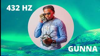 Gunna - Almighty ft. Hoodrich Pablo Juan [432 HZ] 🎵