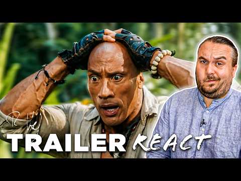 Video Thumbnail: JUMANJI 3: OPEN WORLD Trailer German Deutsch (2026)