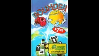 ZX Spectrum Vega Games - Bounder