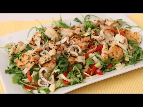 download lagu mp3 mp4 Prawn And Calamari Salad, download lagu Prawn And Calamari Salad gratis, unduh video klip Prawn And Calamari Salad