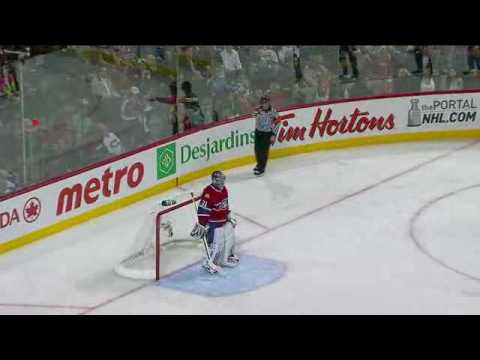 Phil Kessel offside breakaway goal - April 22, 2009
