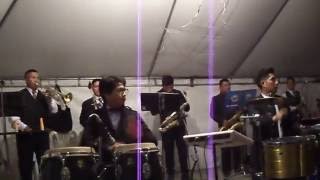 CAÑA BRAVA BANDA SHOW  - DIME DIME QUIEN...   (EN VIVO - LOMA GRANDE - LATACUNGA 28 05 2016)