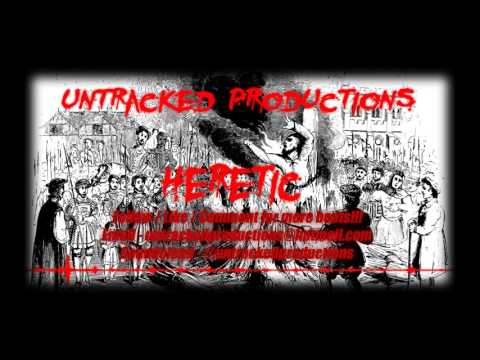 DARK RAP BEAT / HIP HOP INSTRUMENTAL 2017 - HERETIC - Untracked Productions -
