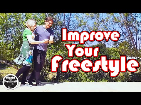 Beginners Modern Jive - 16 Routine off a First Move