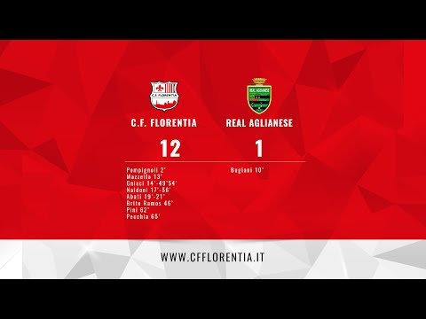 C.F. Florentia 12 - 1 Real Aglianese Campionato Serie C 22/01/2017