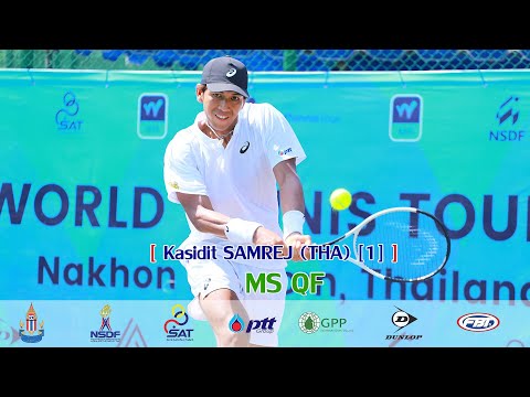 ITF World Tennis Tour 2025  MS QF –  Kasidit SAMREJ THA 1 vs Pawit SORNLAKSUP THA 6