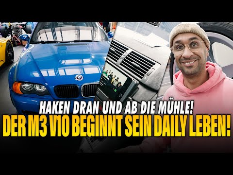 JP Performance - Haken dran und ab die Mühle! V10 beginnt sein daily Leben!