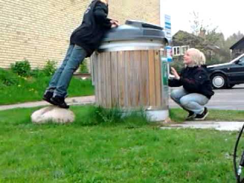 tatten på en liten gräsmatta FIN komedi