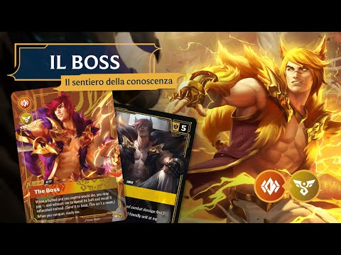 GUIDA INTRODUTTIVA A SETT | Il sentiero della conoscenza : Il boss | Riftbound