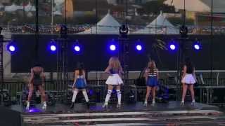 Reflection and Going Nowhere - Fifth Harmony - San Diego - 6/23/15