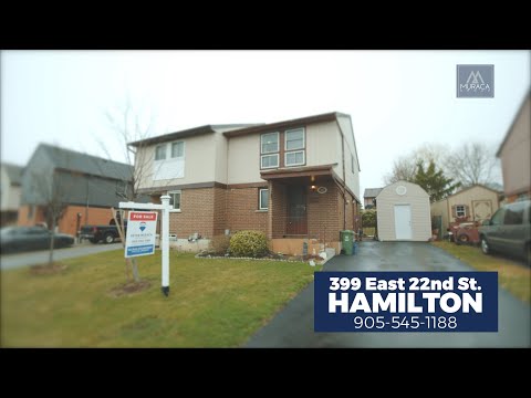 399 East 22nd St. - Hamilton, ON | Muraca Group Real Estate RE/MAX