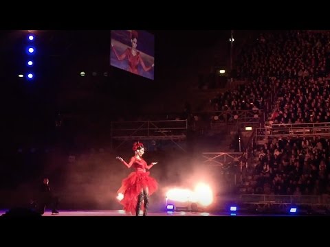 Intimissimi On Ice 2016 in Arena di Verona (Habanera)