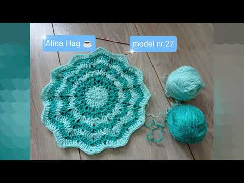 crochet patterns Step by Step (no. 27) Easy and Practical!