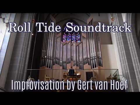 Roll Tide, 'Crimson Tide' Soundtrack - Improvisatie - Gert van Hoef - Maria Magdalena Kerk Goch (DE)
