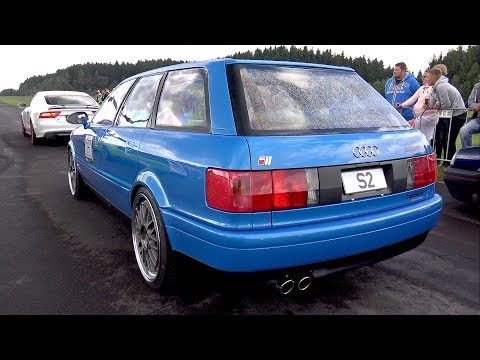 800HP Audi S2 Avant - PURE TURBO SOUNDS!!