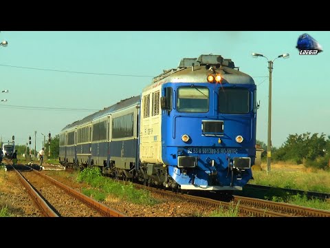 060-DA 60-1389-5 & IR1834 Timișoara Nord-Oradea-Cluj-Iași in Gara Salonta Station - 03 August 2021