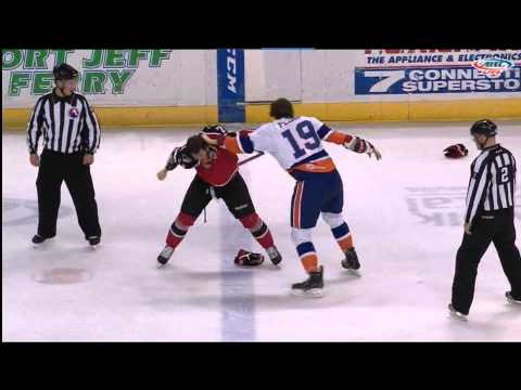 Brett Hextall vs Andrey Pedan
