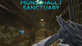 MONSCHAULT SANCTUARY | BRAND NEW VERRUCKT STYLE ZOMBIES MAP!!