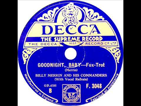 Billy Merrin - Goodnight, Baby (Billy Merrin)