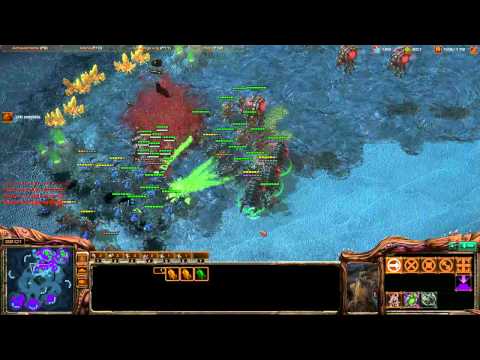 Destiny (Z) vs. tGNoStrA (Z) [Game 4] (Part 2/2) - Starcraft 2 Ladder