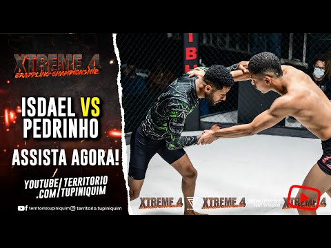 Isdael vs Pedrinho - Xtreme Grappling Championship 4