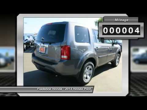 2014 Honda Pilot Irvine Orange County PL3894