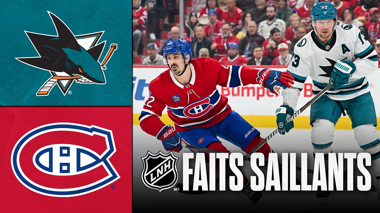 Sharks vs Canadiens | 20/10/26 | Faits saillants
